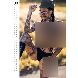 Tattoo Girls veggjakalendari 2027
