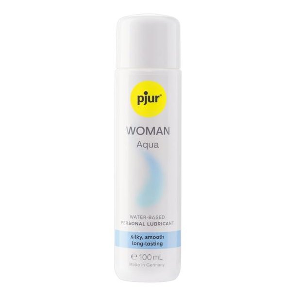 pjur WOMAN Aqua gl��ikrem - 100 ml