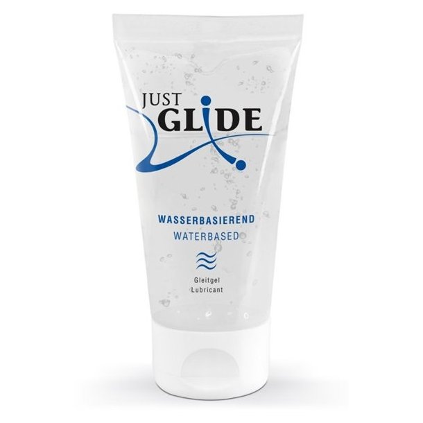 Just Glide vatngrunda� gl��ikrem - 50 ml
