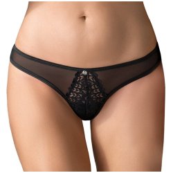 Obsessive Donarella svartar trussur vi� broder�i