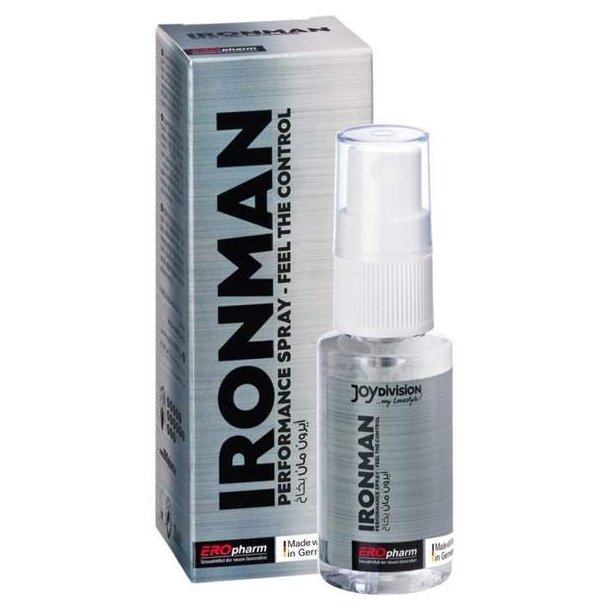 JOYdivision Ironman kroppsr�kt - 30 ml