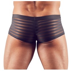 Svenjoyment svartar boxershorts vi� gj�gnumskygdum strikum