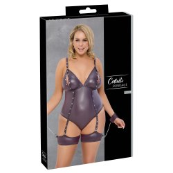 Cottelli myrkalilla body vi� hond- og l�rbindingum