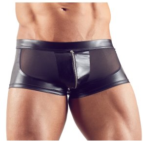 Svenjoyment svartar boxershorts vi� neti og snarl�si