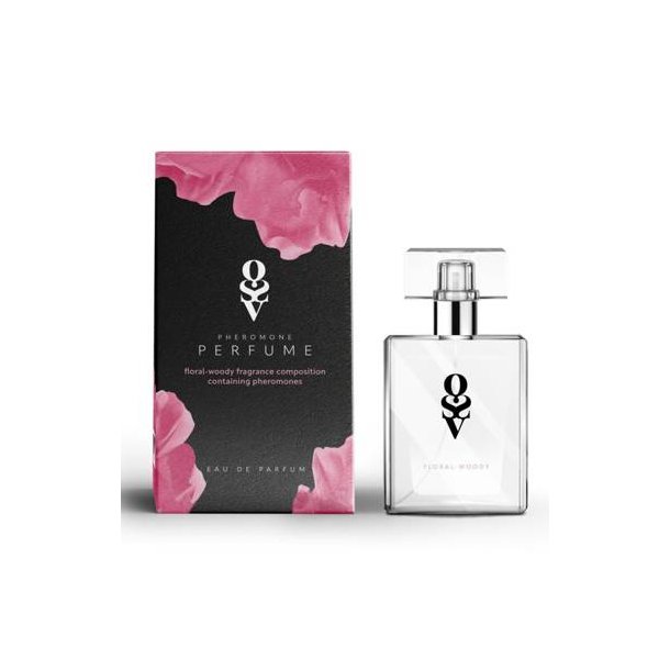 Obsessive Floral-woody anga - 30 ml