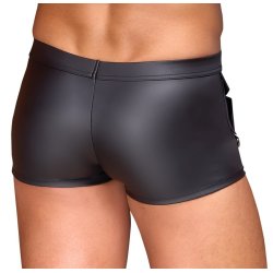 NEK svartar boxershorts vi� tr�stkn�ppum