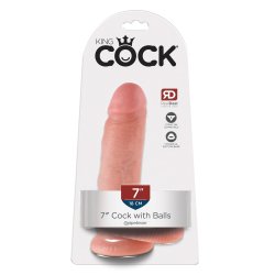 7" Cock with Balls - 17,8 cm