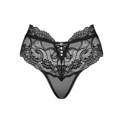 Obsessive Elizenes svartar h�ar blondutrussur