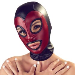 Bad Kitty sv�rt og rey� h�vdmaska