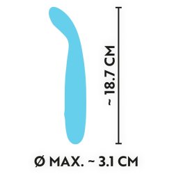 Cuties Mini 2G - bl�ur, 18,7 cm